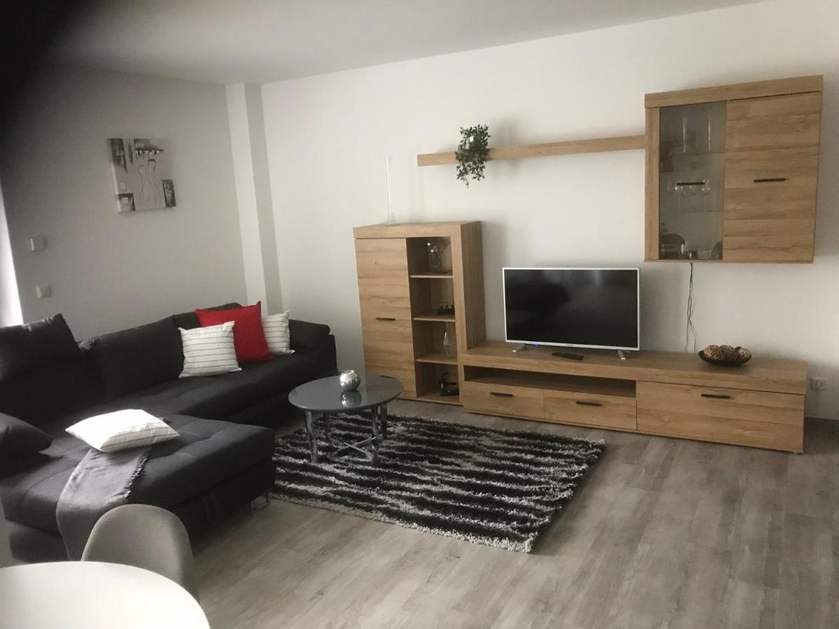 Ferienwohnung Wildes Waesserchen 바트헤르스필드 외부 사진