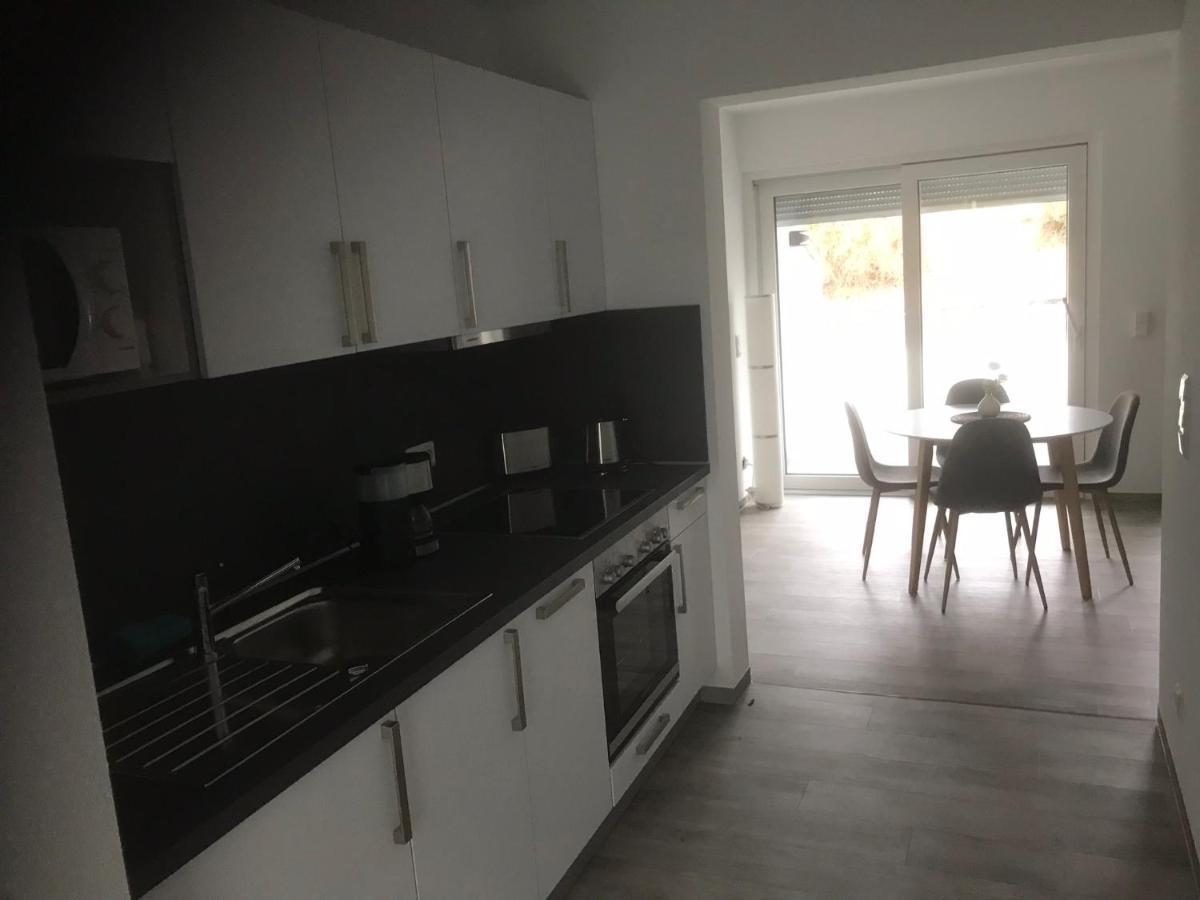 Ferienwohnung Wildes Waesserchen 바트헤르스필드 외부 사진