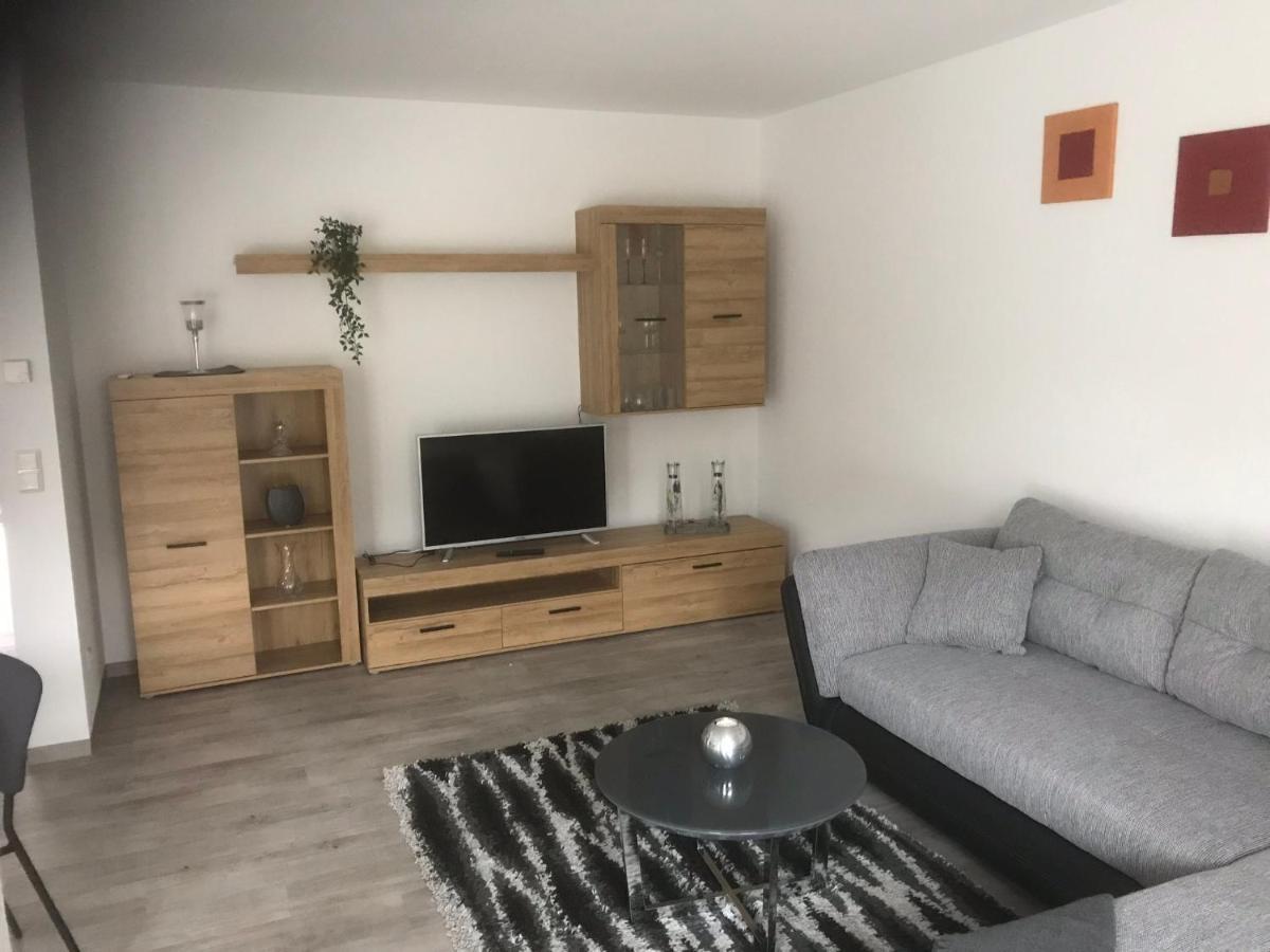 Ferienwohnung Wildes Waesserchen 바트헤르스필드 외부 사진