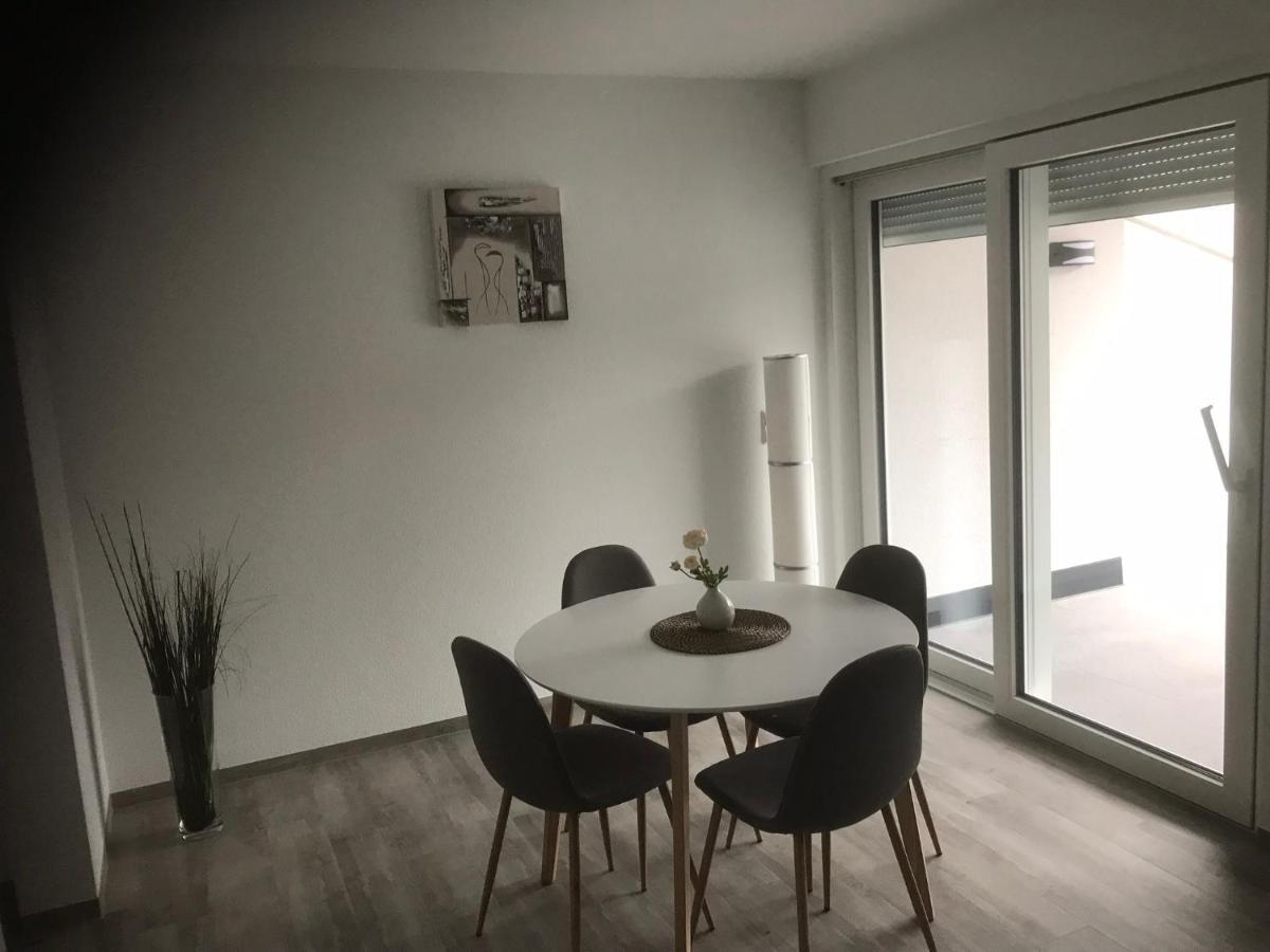 Ferienwohnung Wildes Waesserchen 바트헤르스필드 외부 사진