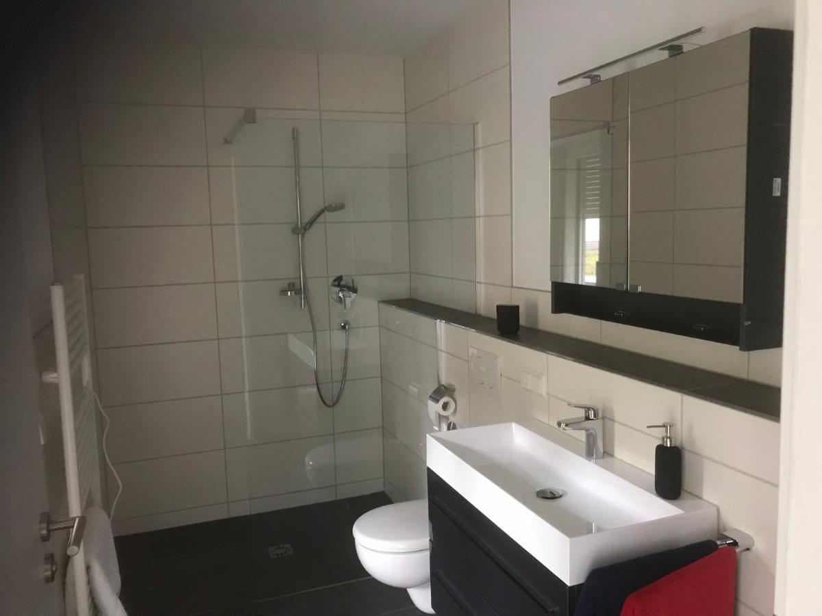 Ferienwohnung Wildes Waesserchen 바트헤르스필드 외부 사진