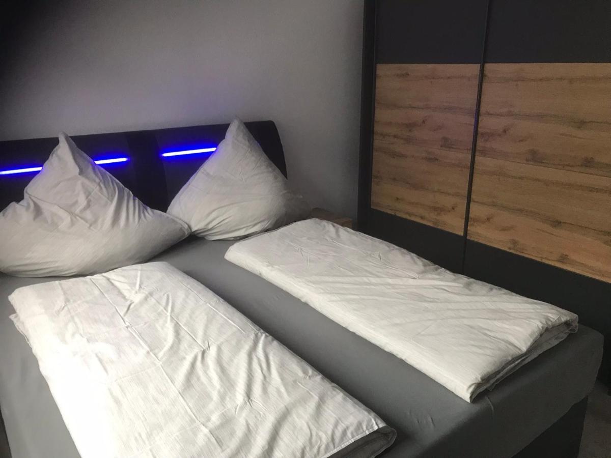 Ferienwohnung Wildes Waesserchen 바트헤르스필드 외부 사진