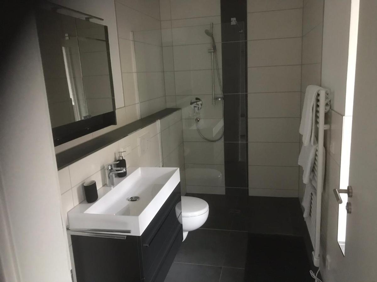 Ferienwohnung Wildes Waesserchen 바트헤르스필드 외부 사진